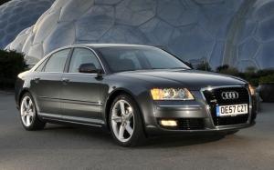 Audi A8 2.8 FSI Quattro 2007 года (UK)